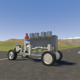 Real car mechanical imitation preview