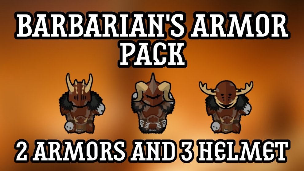 The Barbarian Armor