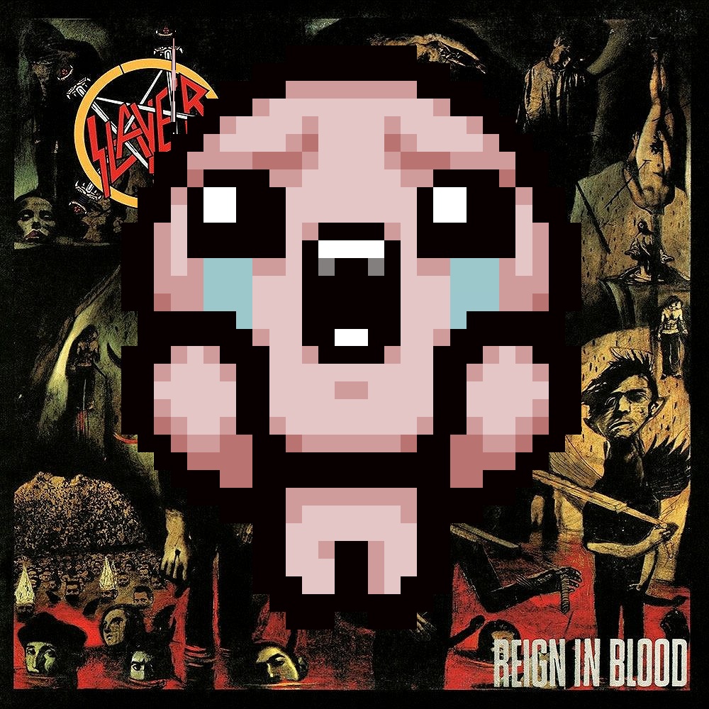 Angel of Death intro scream over Isaac dying
