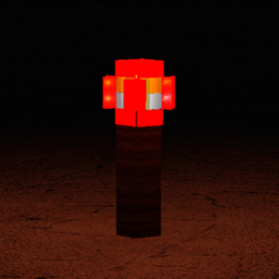 Minecraft Redstone Torch - Old
