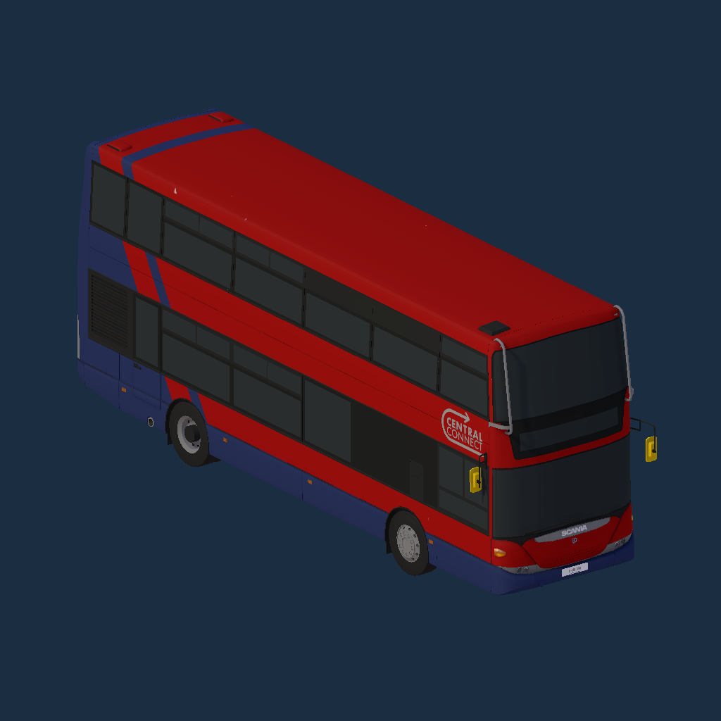 N230UD Scania Omnicity Central Connect Old
