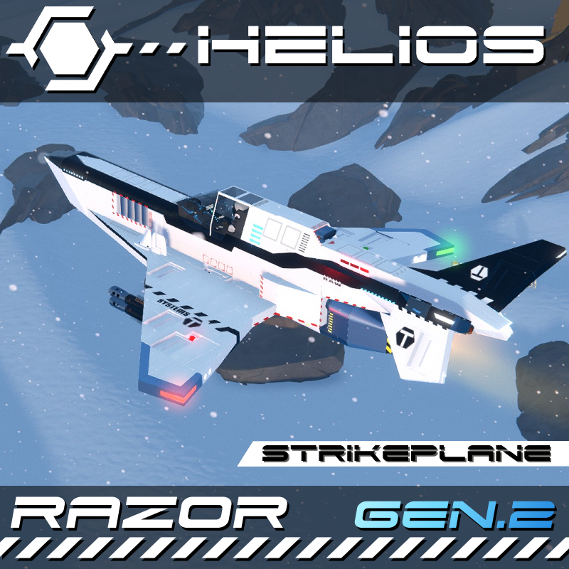 HELIOS 'Razor' Gen.2 - Strike Plane