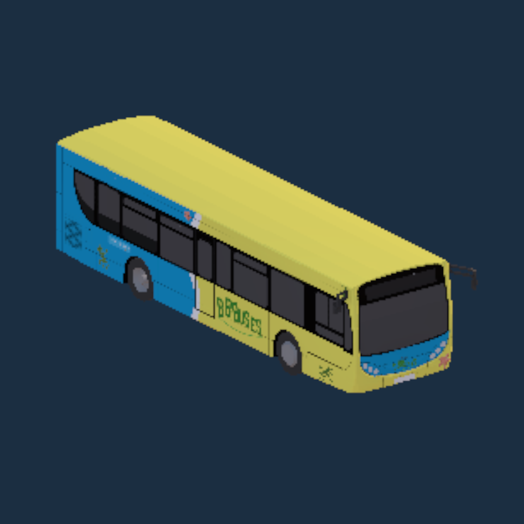 Enviro 300 BBBuses Beach Corporate
