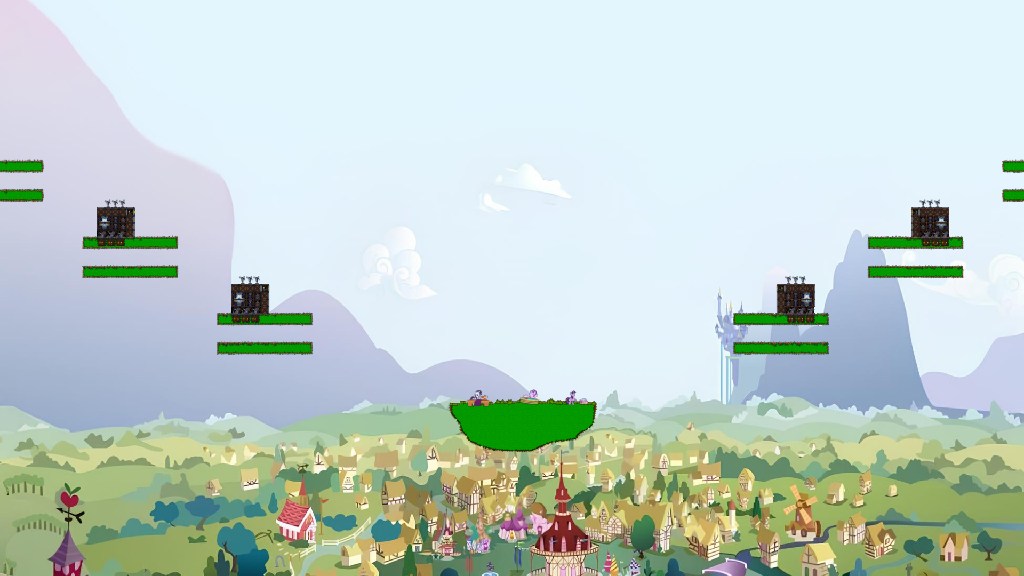 Ponyville 4v4
