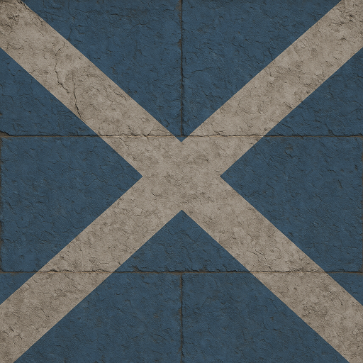 SCOTTISH CONCRETE WALL