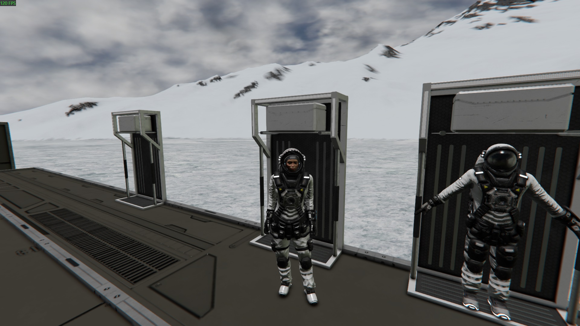 Swappable Spacesuits