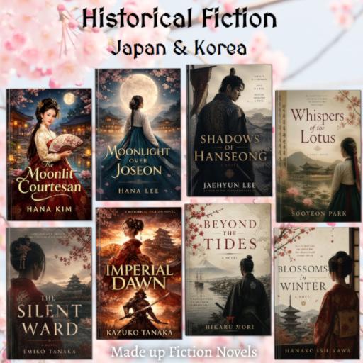 Historical Fiction - Japan & Korea
