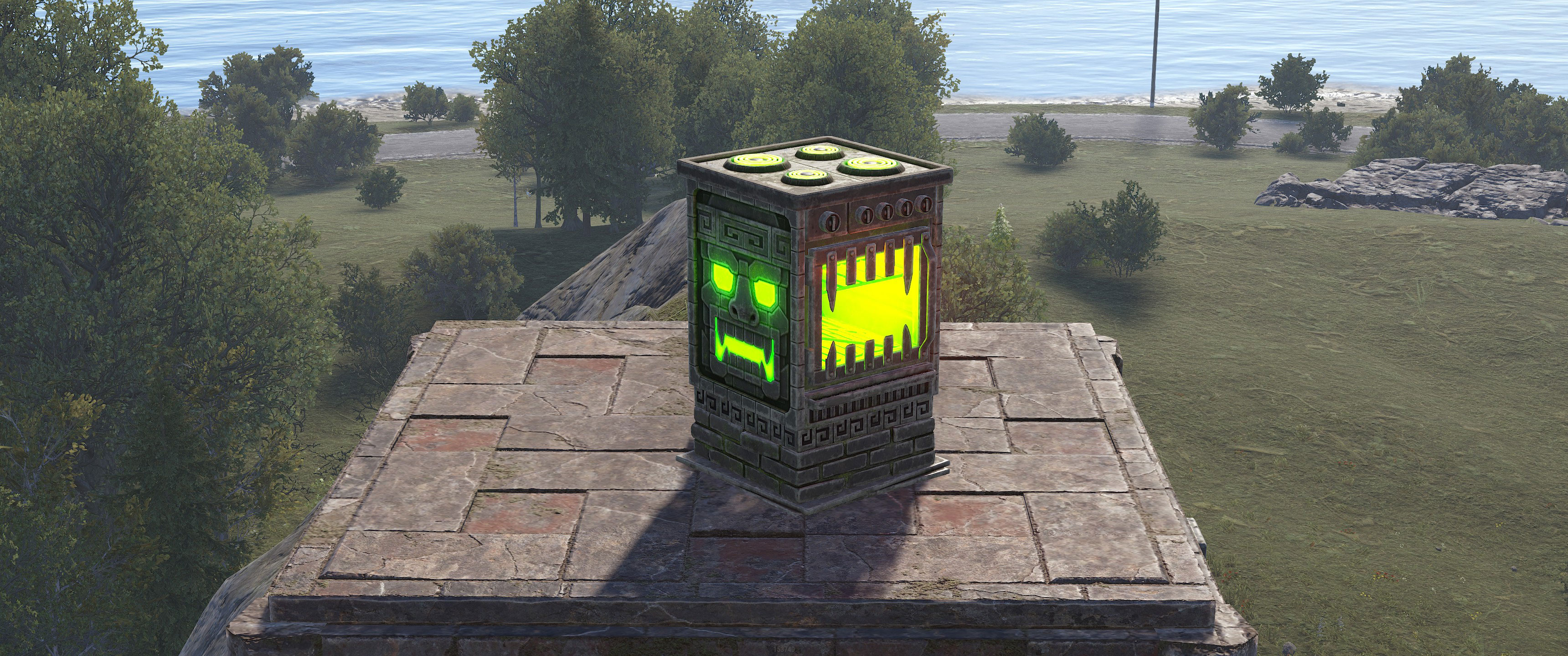 Temple Electric Furnace screenshot 1