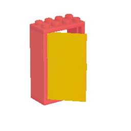 2x4x6 w/ door open