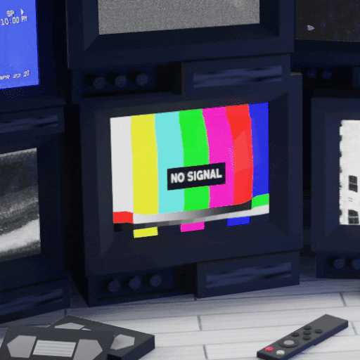 CRT TV Screens