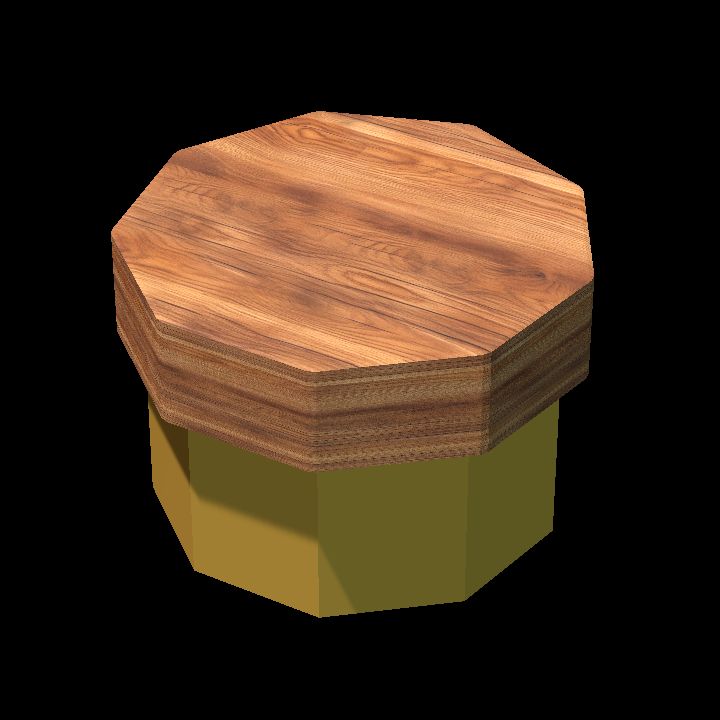 short jar yellow