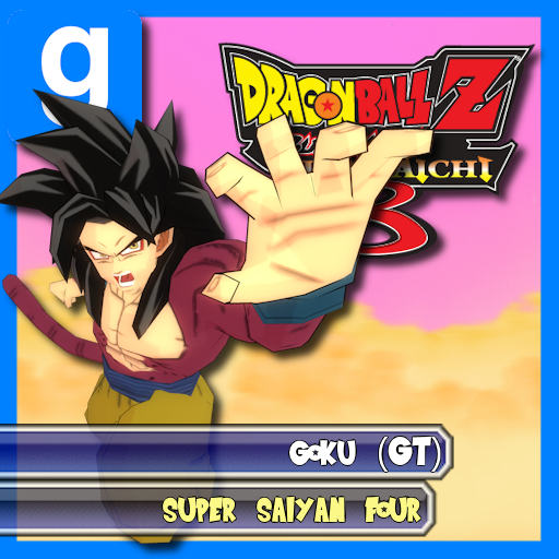DRAGON BALL Z BUDOKAI TENKAICHI 3: Goku (GT) Super Saiyan 4 - PM & Ragdoll