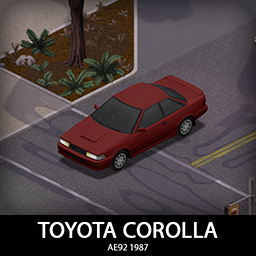 '87 Toyota Corolla AE92