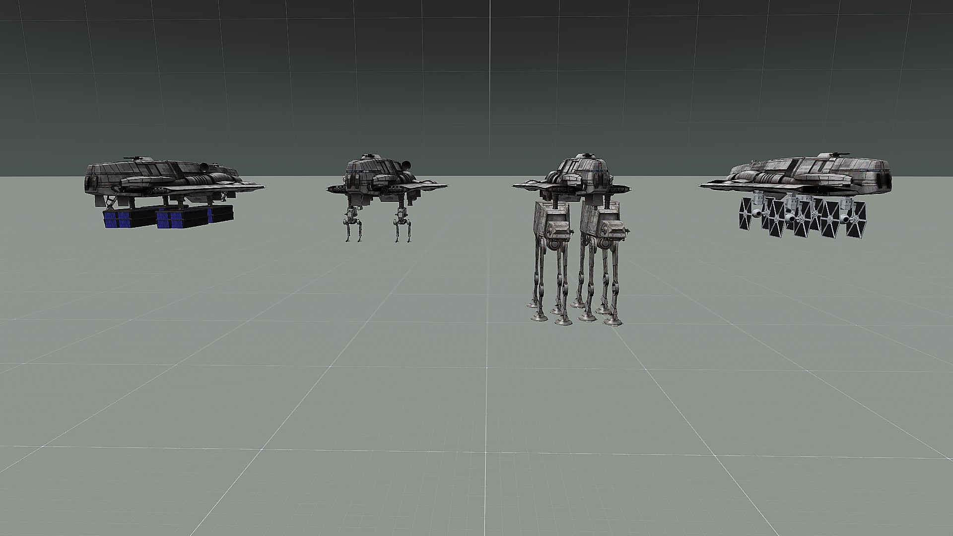 Gozanti Carriers V2