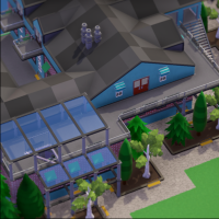 Blue Village