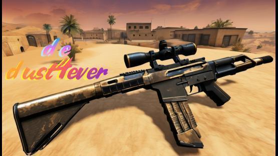 de_dust4ever[1.6] – Counter-Strike 2 Mod
