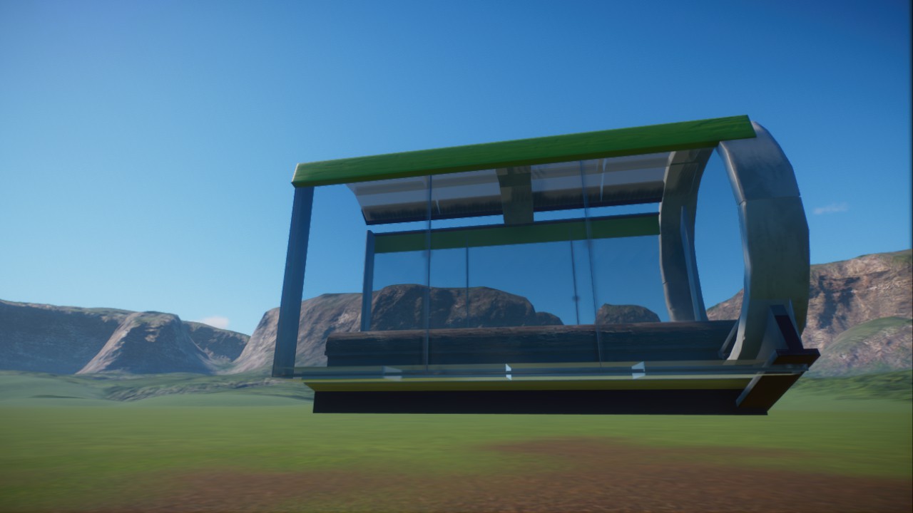 Modular Jaguar Overpass