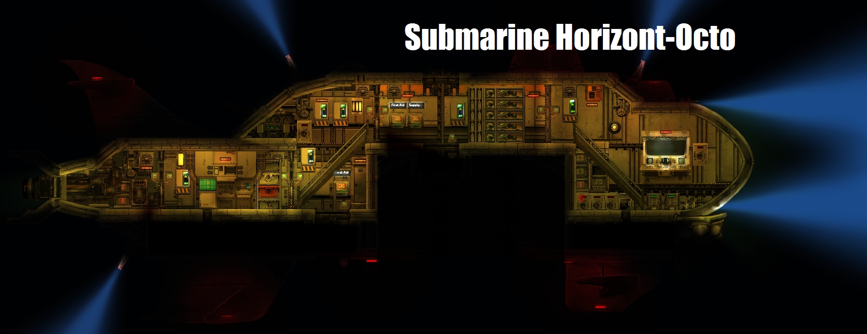 Horizont-Octo – Barotrauma Mod