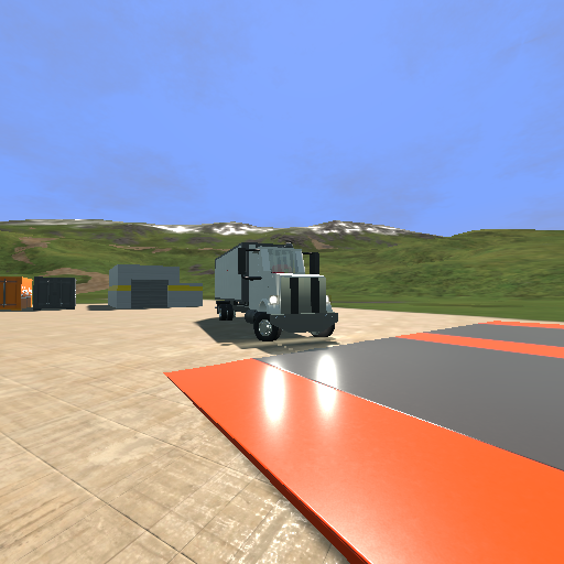 Bobs rental truck