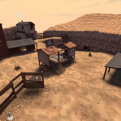 koth_canyon_a1 – Team Fortress 2 Mod