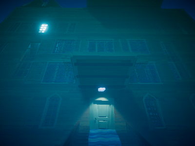 Strange house