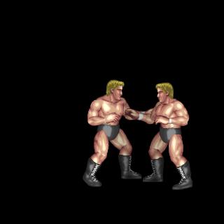 Strong Elbow Butt / 強いエルボバット