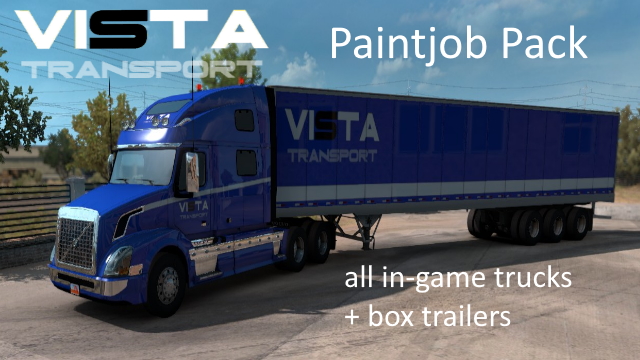 Vista Transport Pack