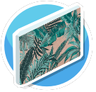 Jungle Jangala Canvas preview