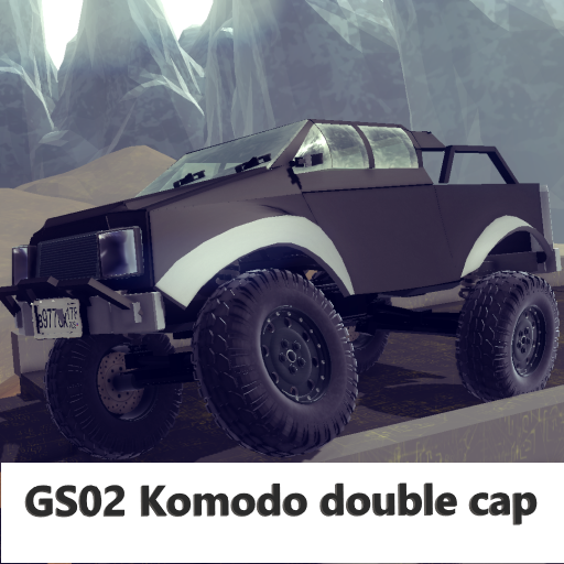 Gmade gs02 komodo double cap