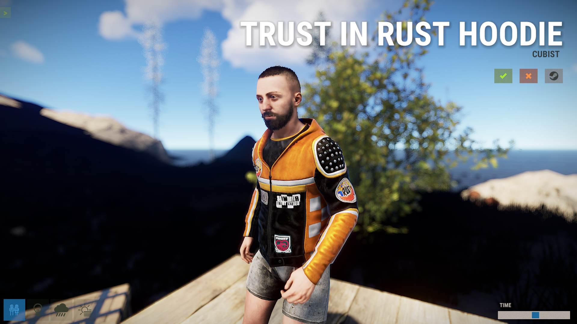 Trust in Rust Hoodie