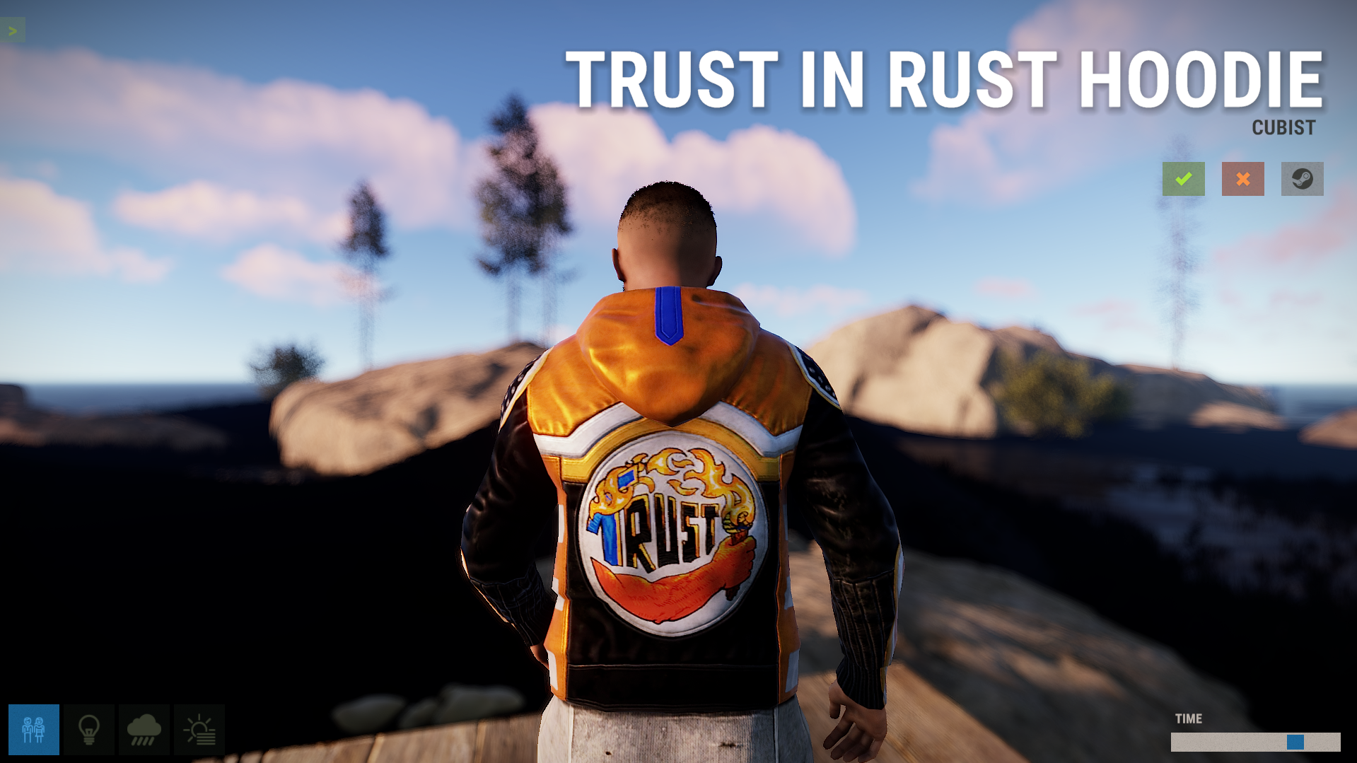 Trust in Rust Hoodie