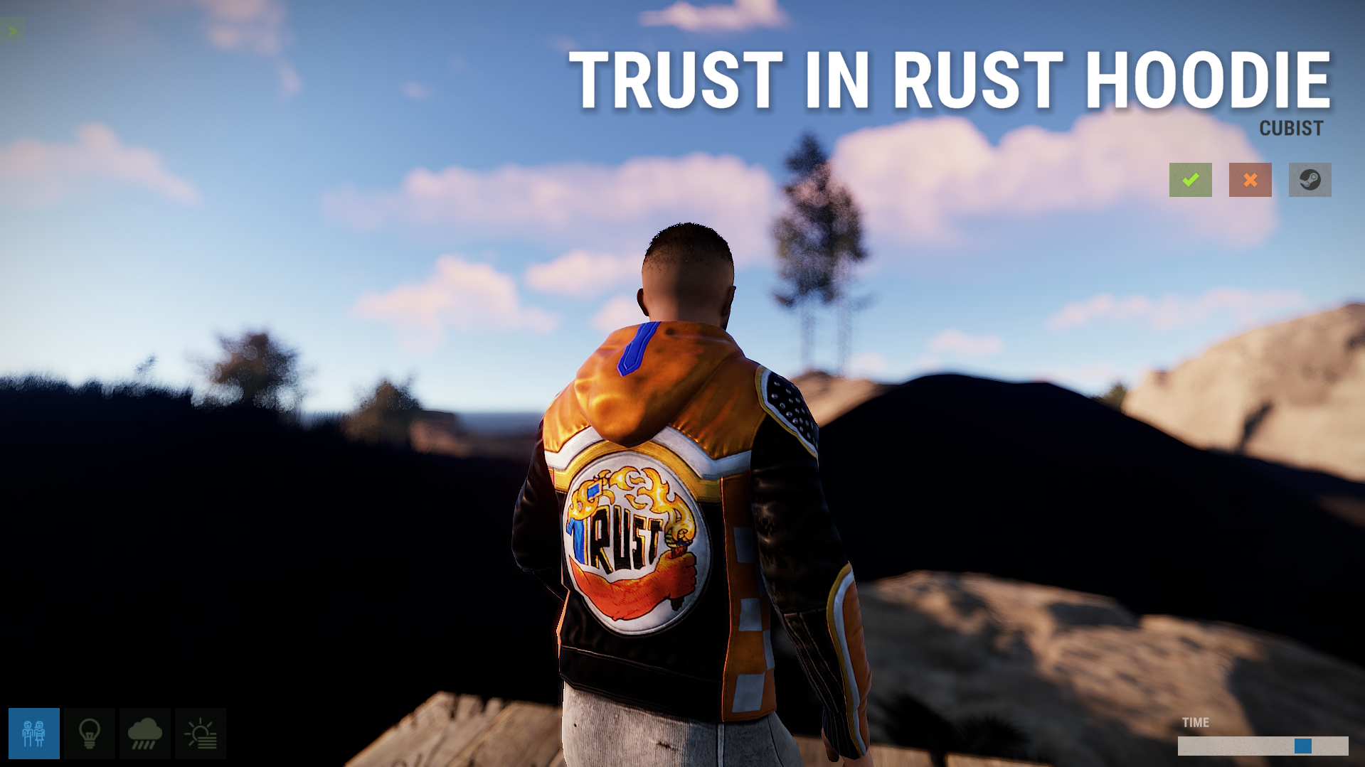 Trust in Rust Hoodie