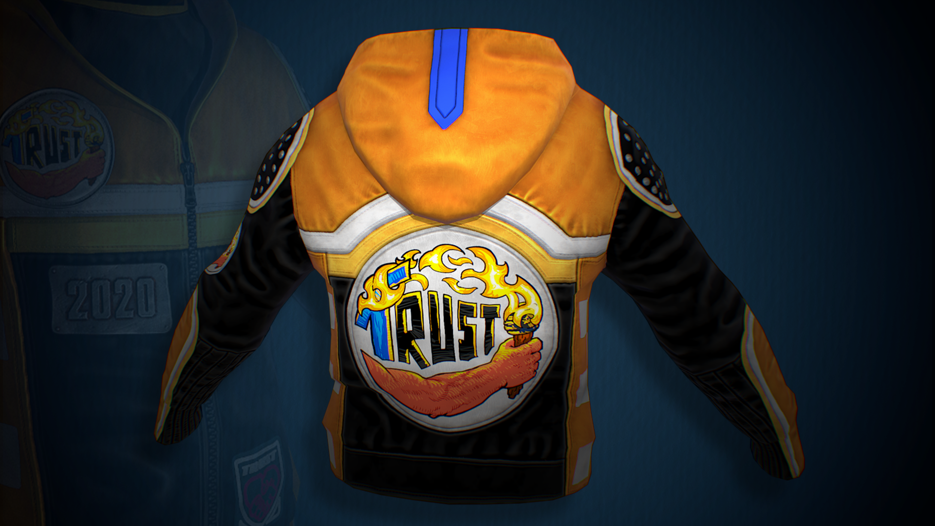 Trust in Rust Hoodie