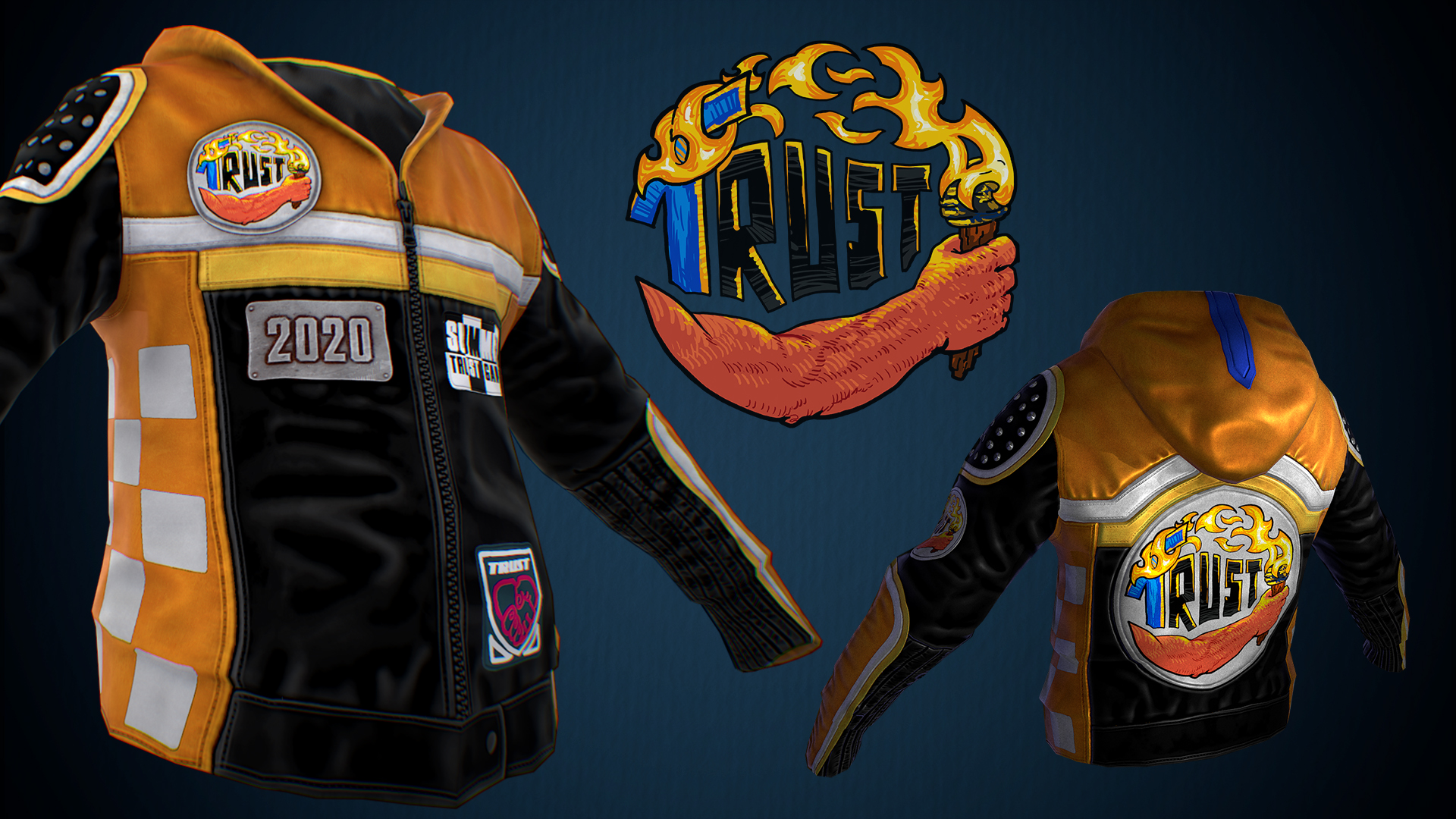Trust in Rust Hoodie