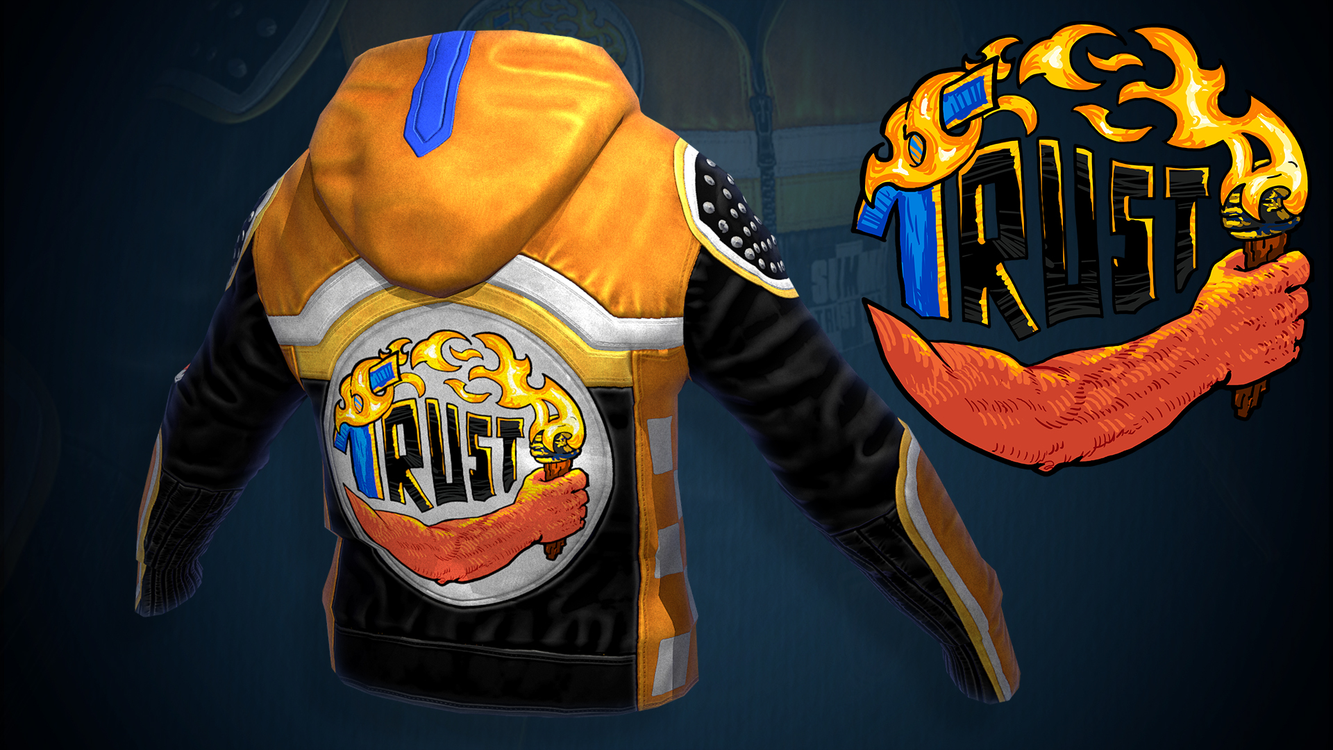 Trust in Rust Hoodie
