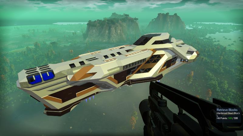 Aetheria LXS ( CV,armed,redesigned)