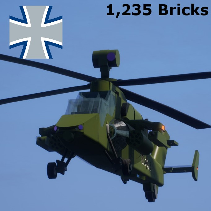TDAC Eurocopter EC-665 UHT Tiger