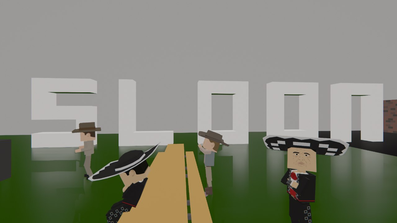 Saloon beatdown preview