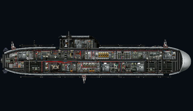 Dugong MkV with E-Chamber – Barotrauma Mod