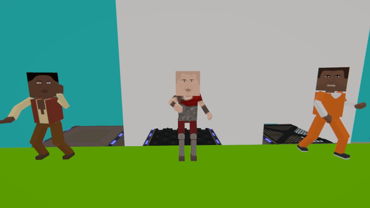 kick people into traps prt 1