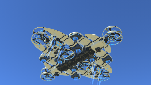 BGR VTB HoverCopterVTOLPlaneBomber