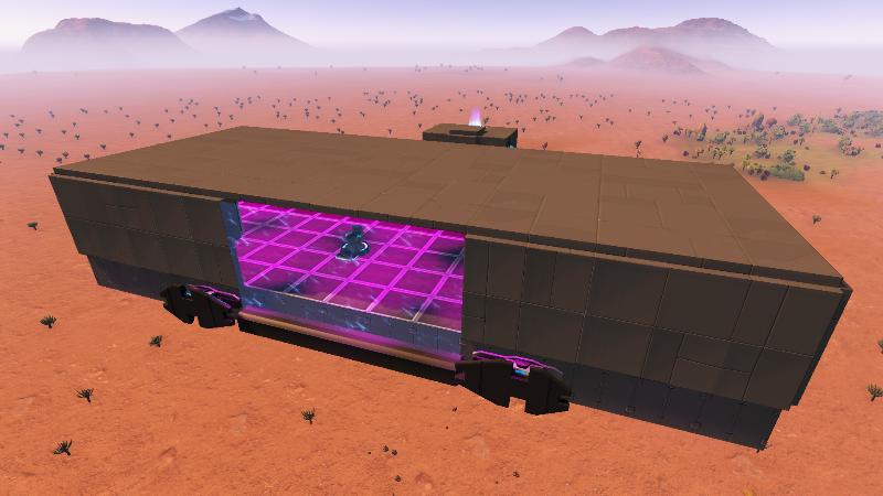 Farm CV 90 plots 280 hrs - Dock to main cv or leave in safe area