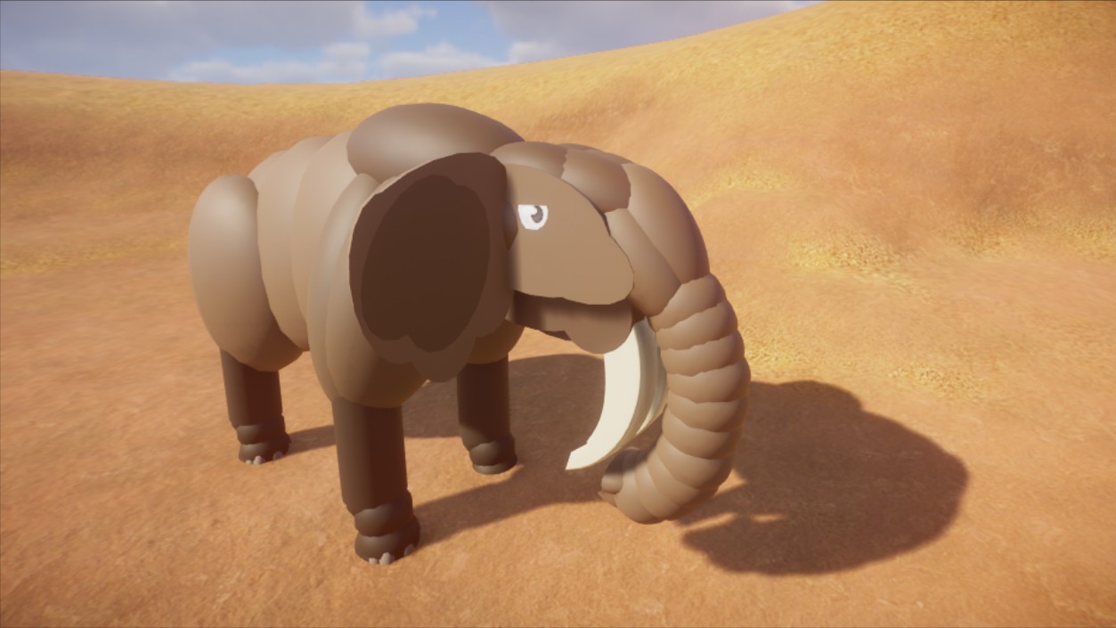 Planet Zoo: Dinosaur Digs - Deinotherium