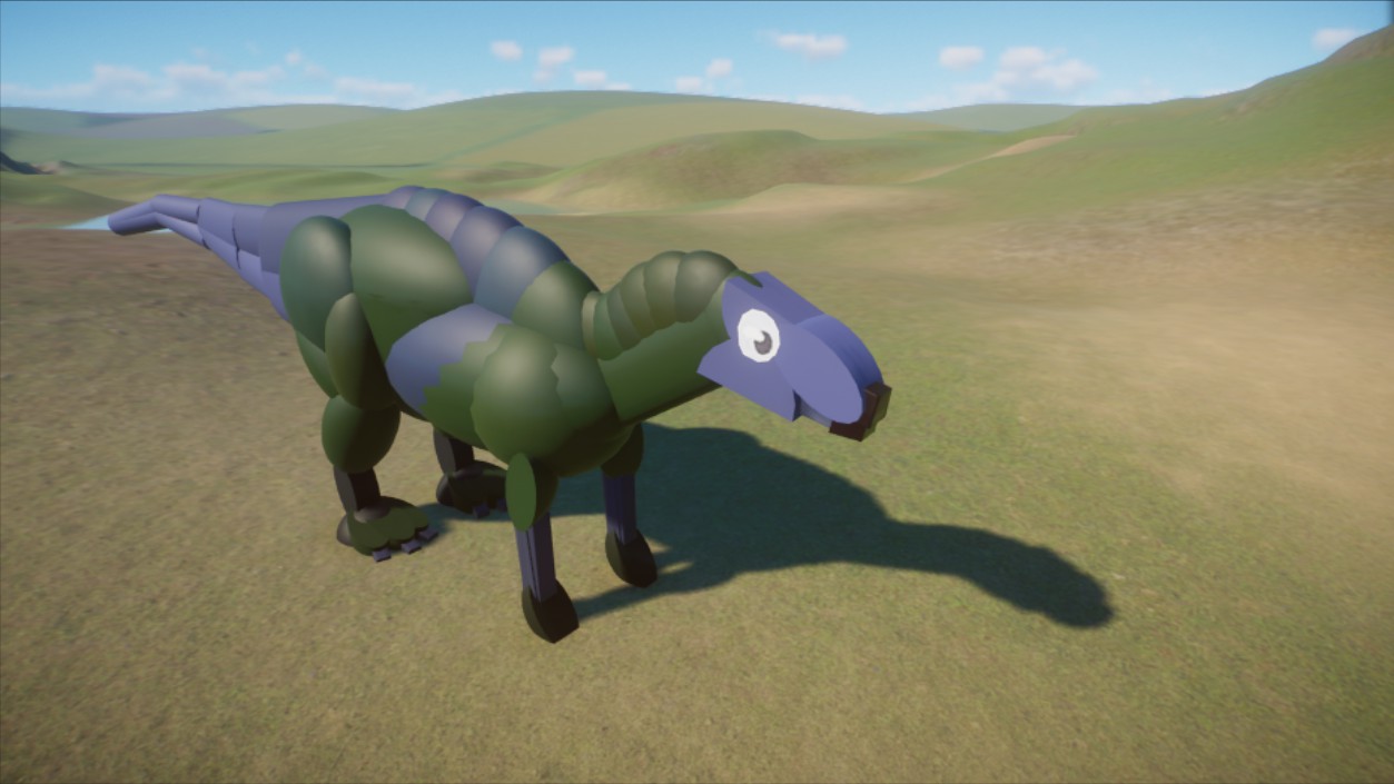 Planet Zoo: Dinosaur Digs - Tenontosaurus