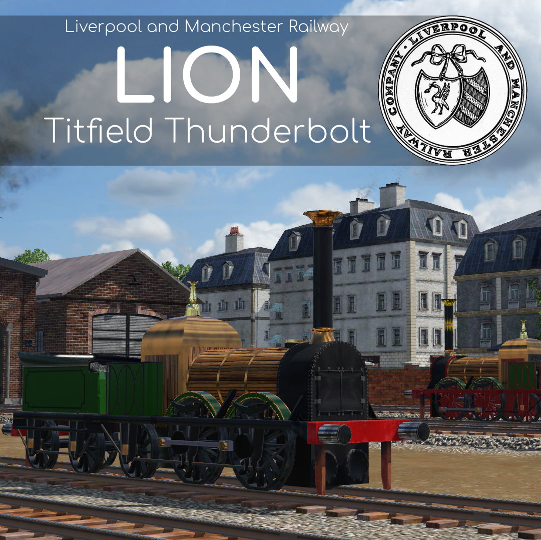 L&MR 'Lion' & Titfield 'Thunderbolt'
