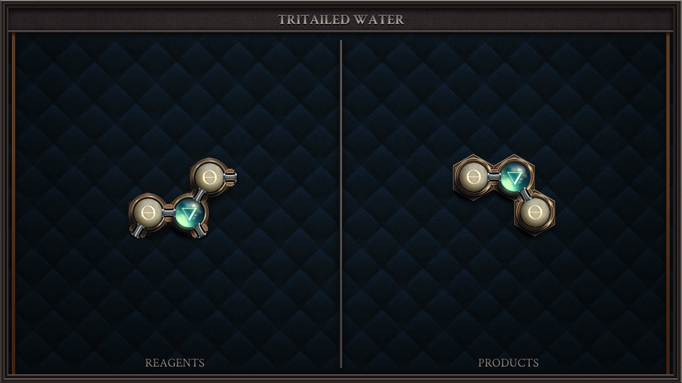 Tritailed Water Stabilization