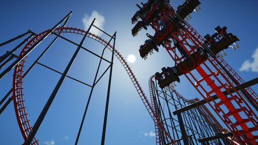 Steamワークショップ::X2 - Magic Mountain, Six Flags by Joey Design