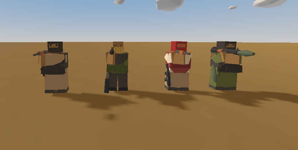 Npc Terrorist Pack – Unturned Mod