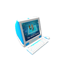 iMac G3 Computer- V1