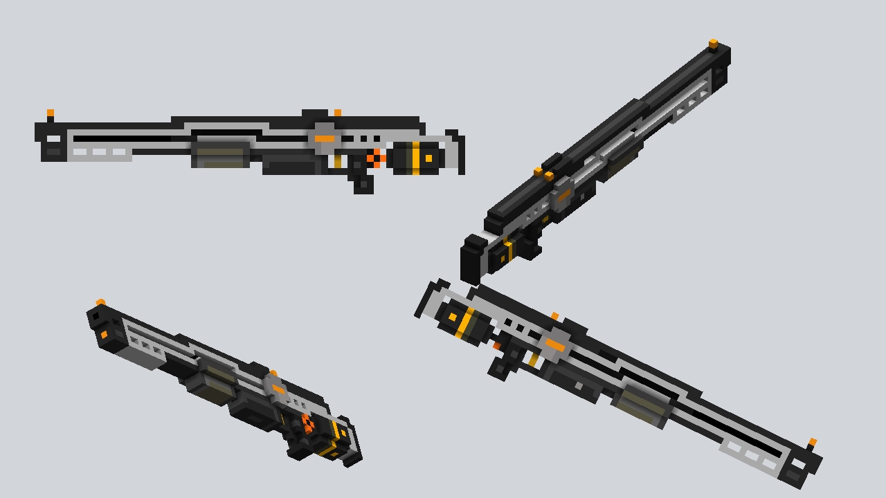 Heavy machine gun FRONT-B